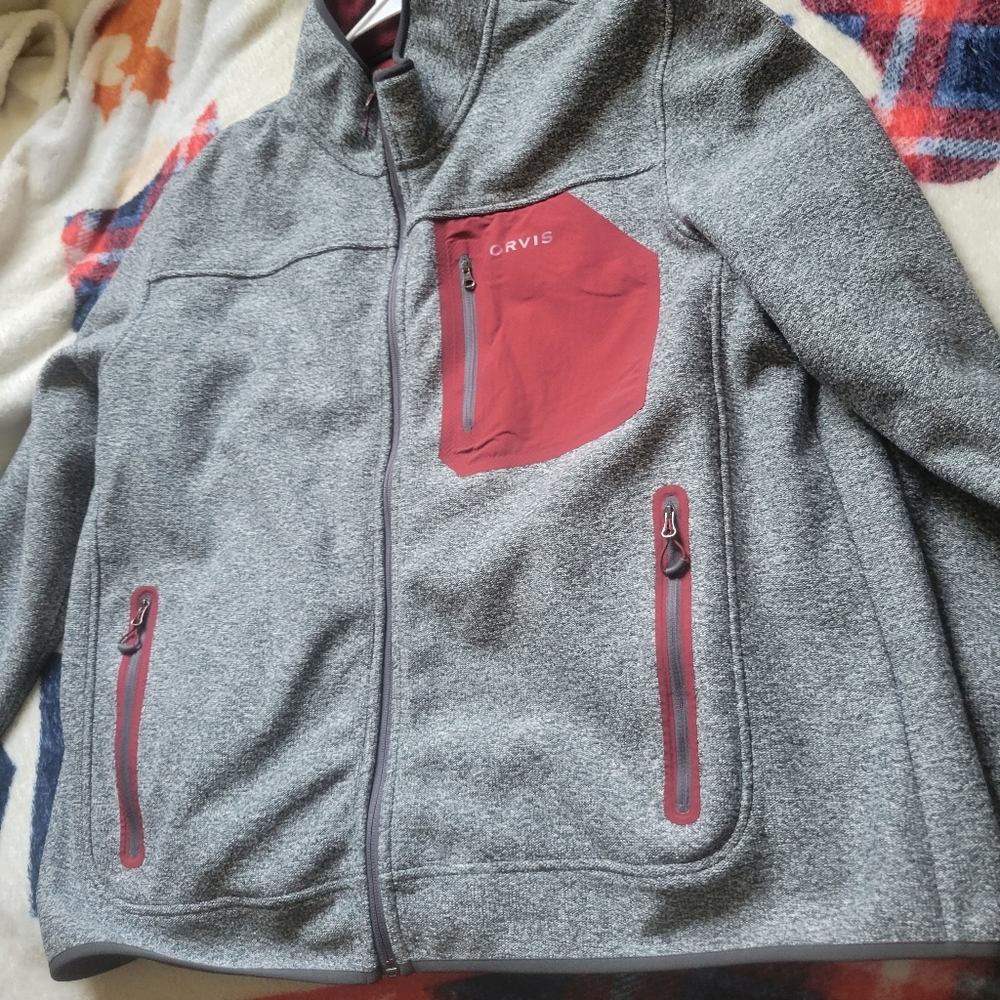 Orvis collard sweater